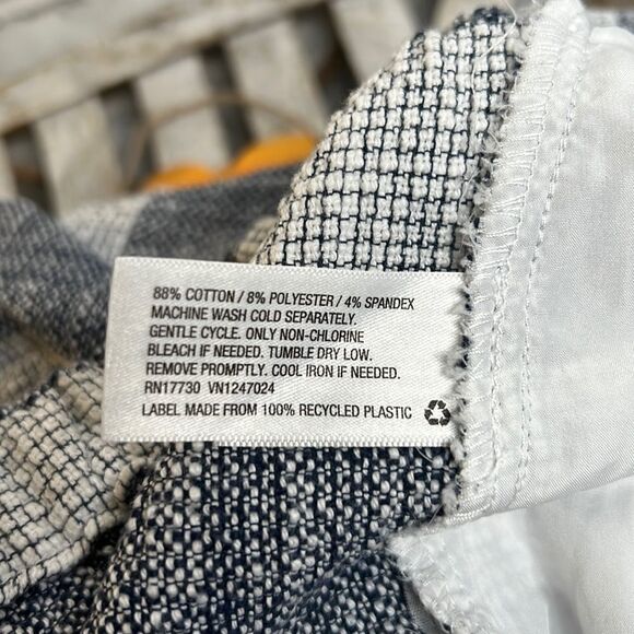 A New Day Textured “Linen” Skirt with Pockets XXL Boho Hippie - Picture 6 of 6